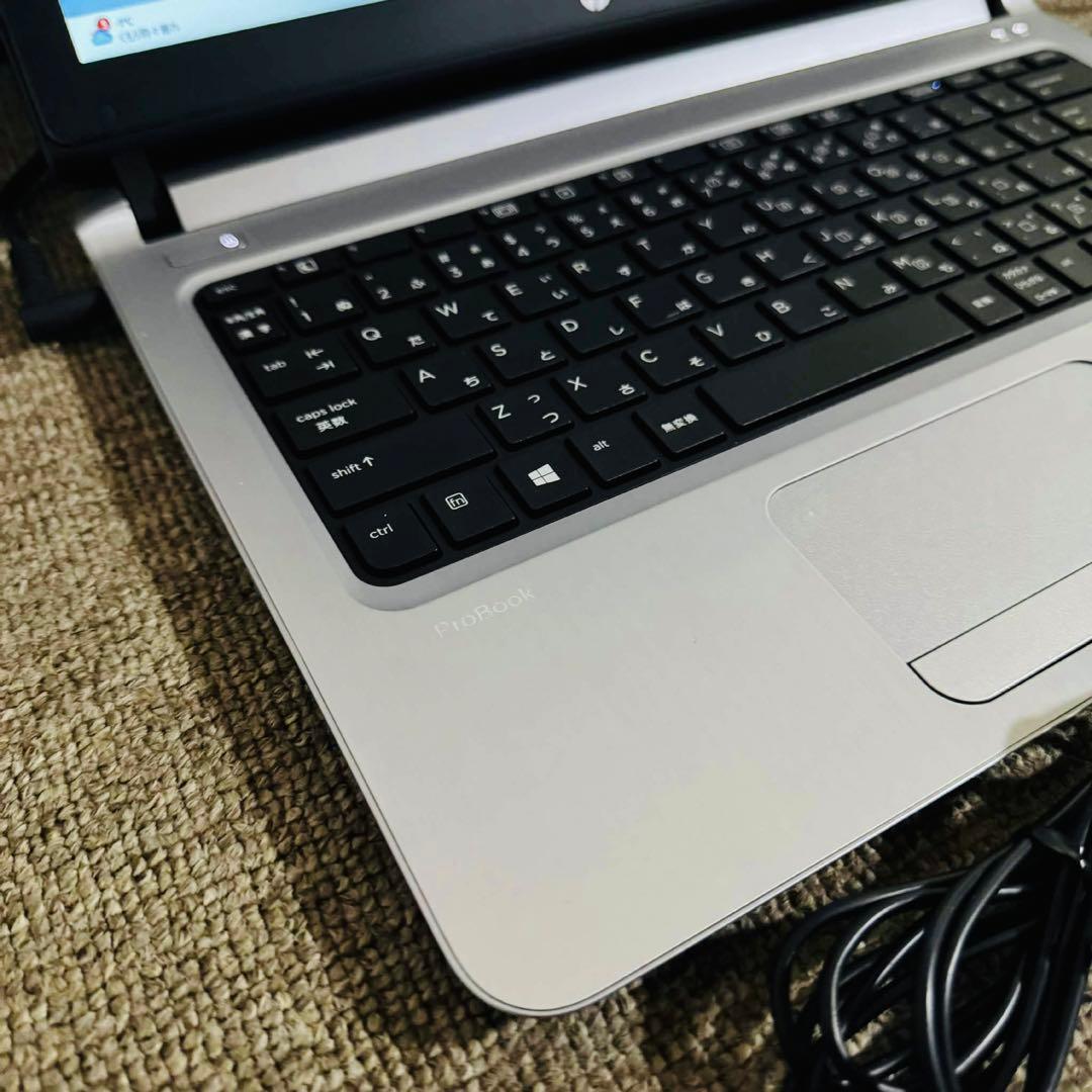 S213 HPノートパソコンSSD高速WEBカメラWindows11オフィス付き