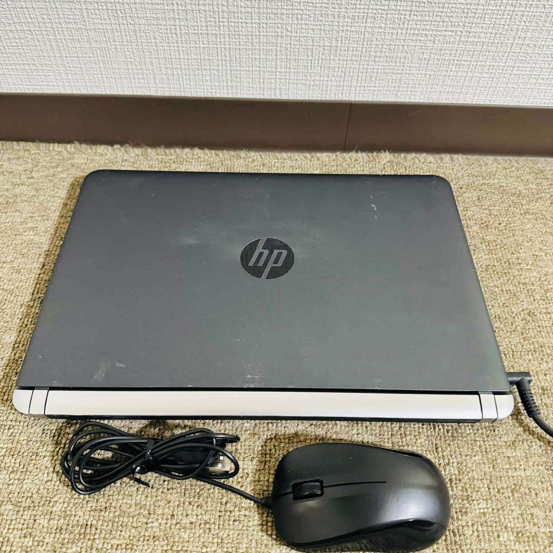 S213 HPノートパソコンSSD高速WEBカメラWindows11オフィス付き