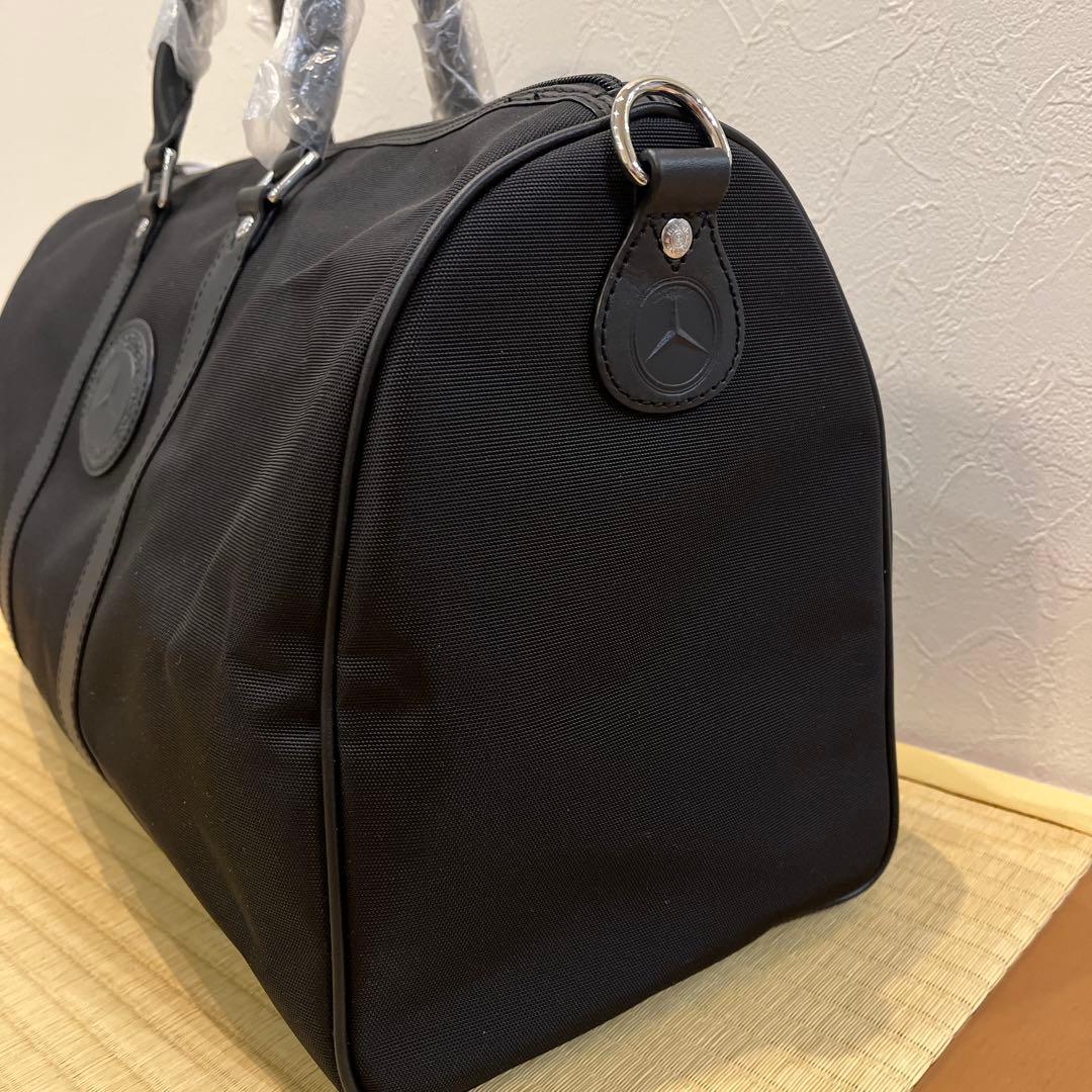 【新品未使用】ハンティングワールド メルセデスベンツ コラボ ボストンバック