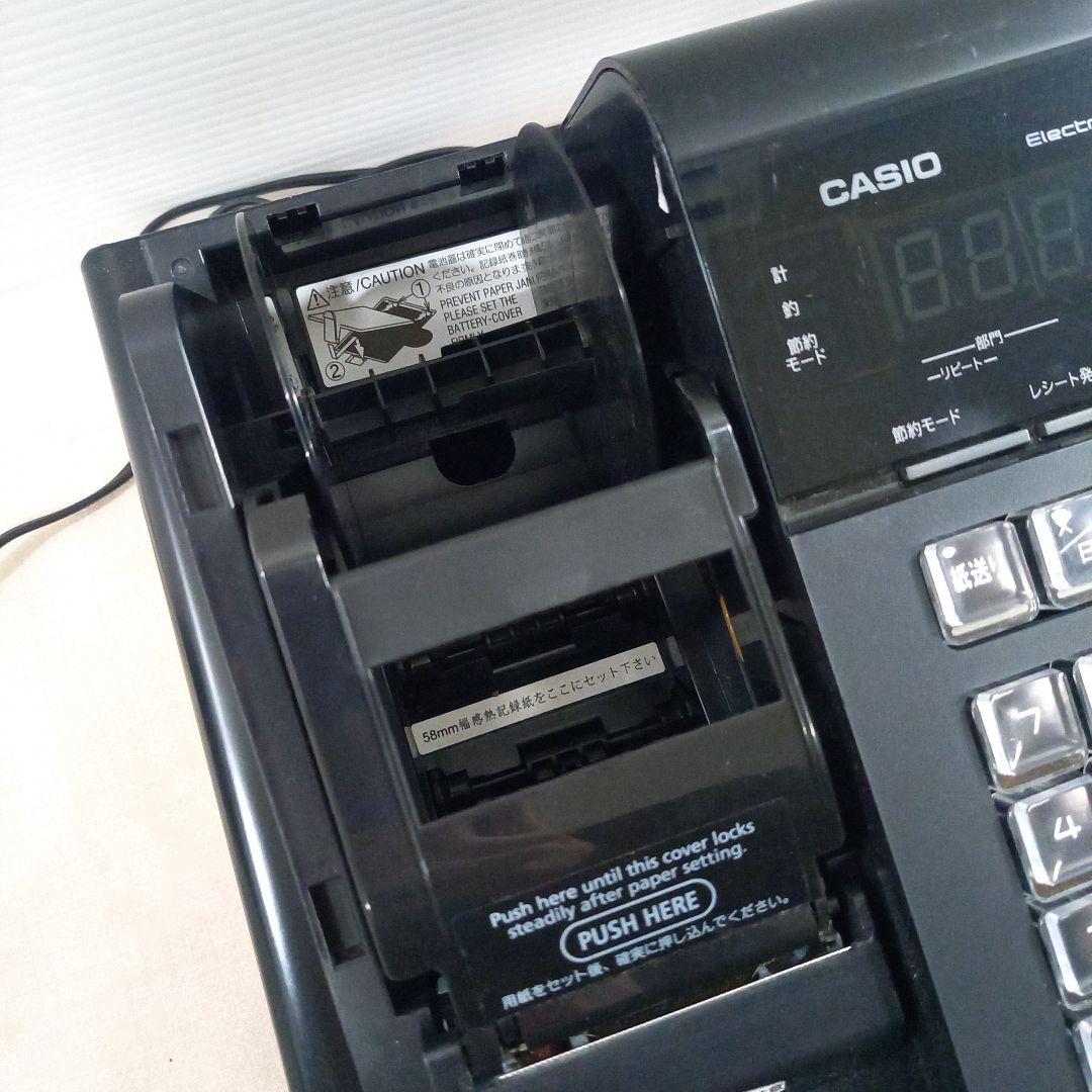 CASIO レジスター SE-S30-BK ブラック カシオ