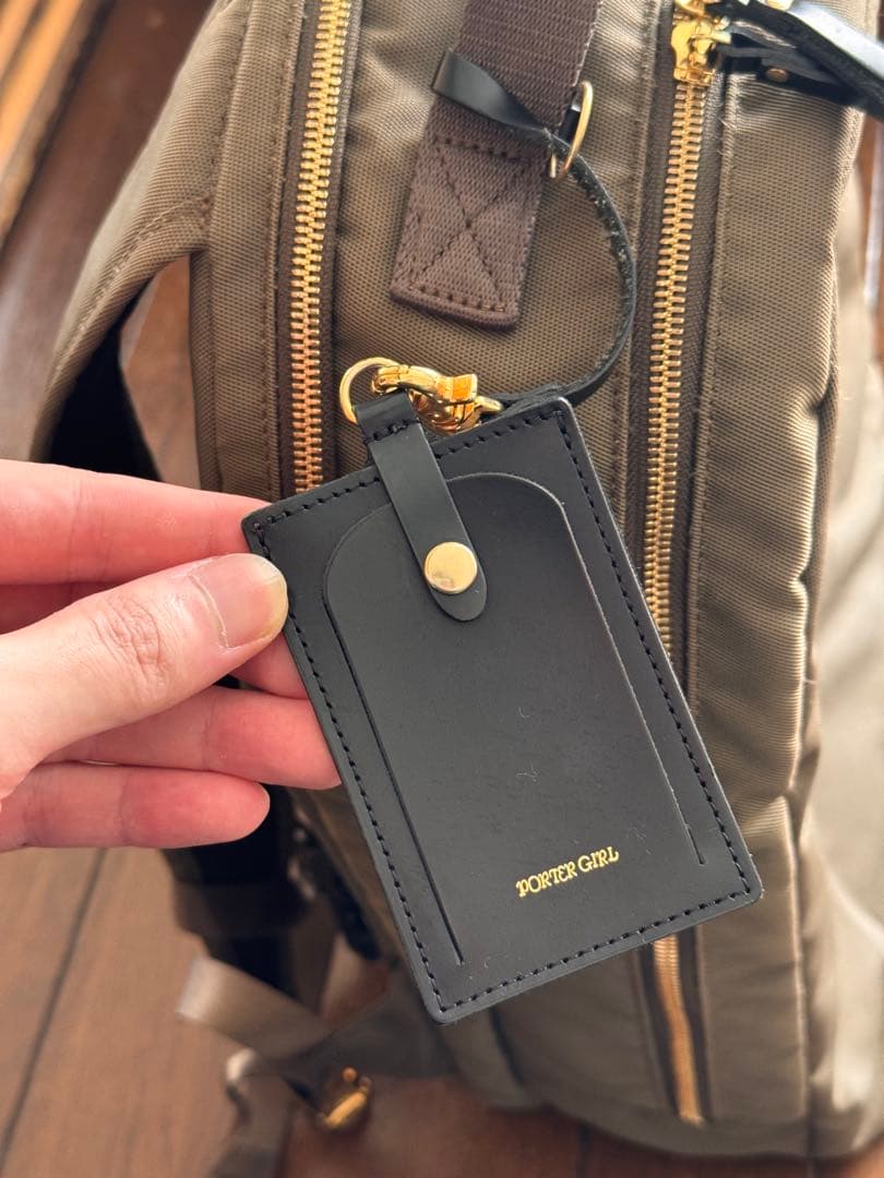 【入手困難】PORTER（ポーター）SHEA DAYPACK（S） オリーブ