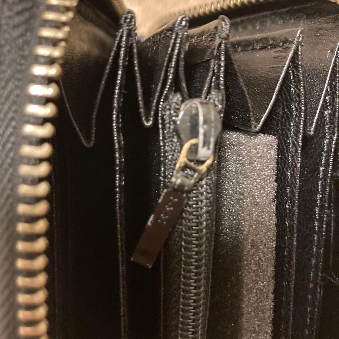 JRA認定品 クロコダイル 長財布 ブラック