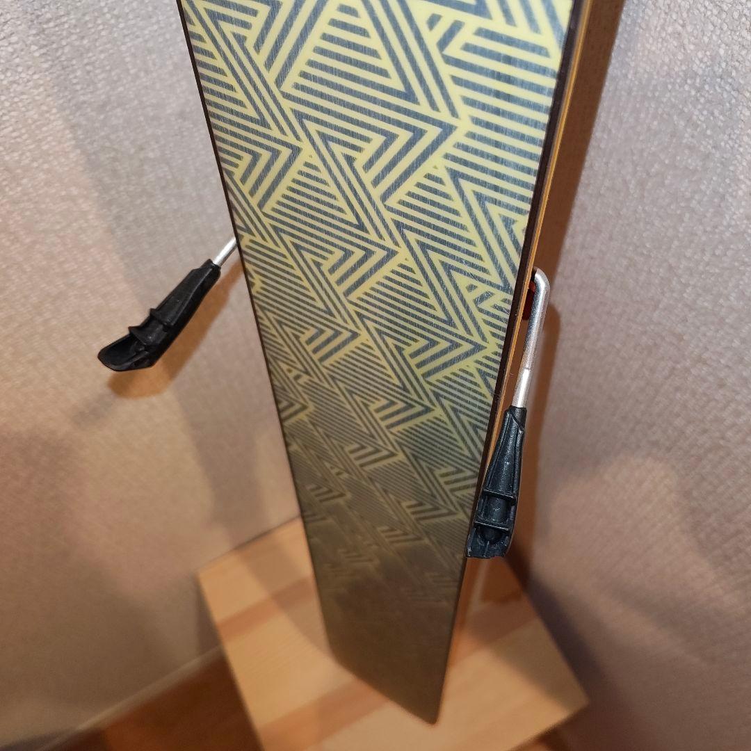 みんみんです ZAG UBAC × G3 ion12 × G3スキーシール