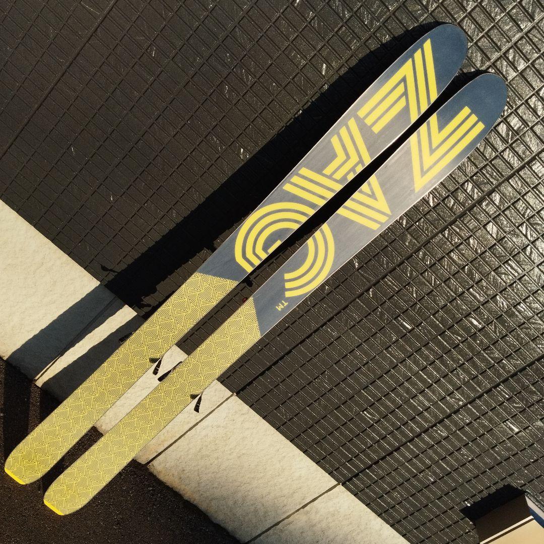 みんみんです ZAG UBAC × G3 ion12 × G3スキーシール