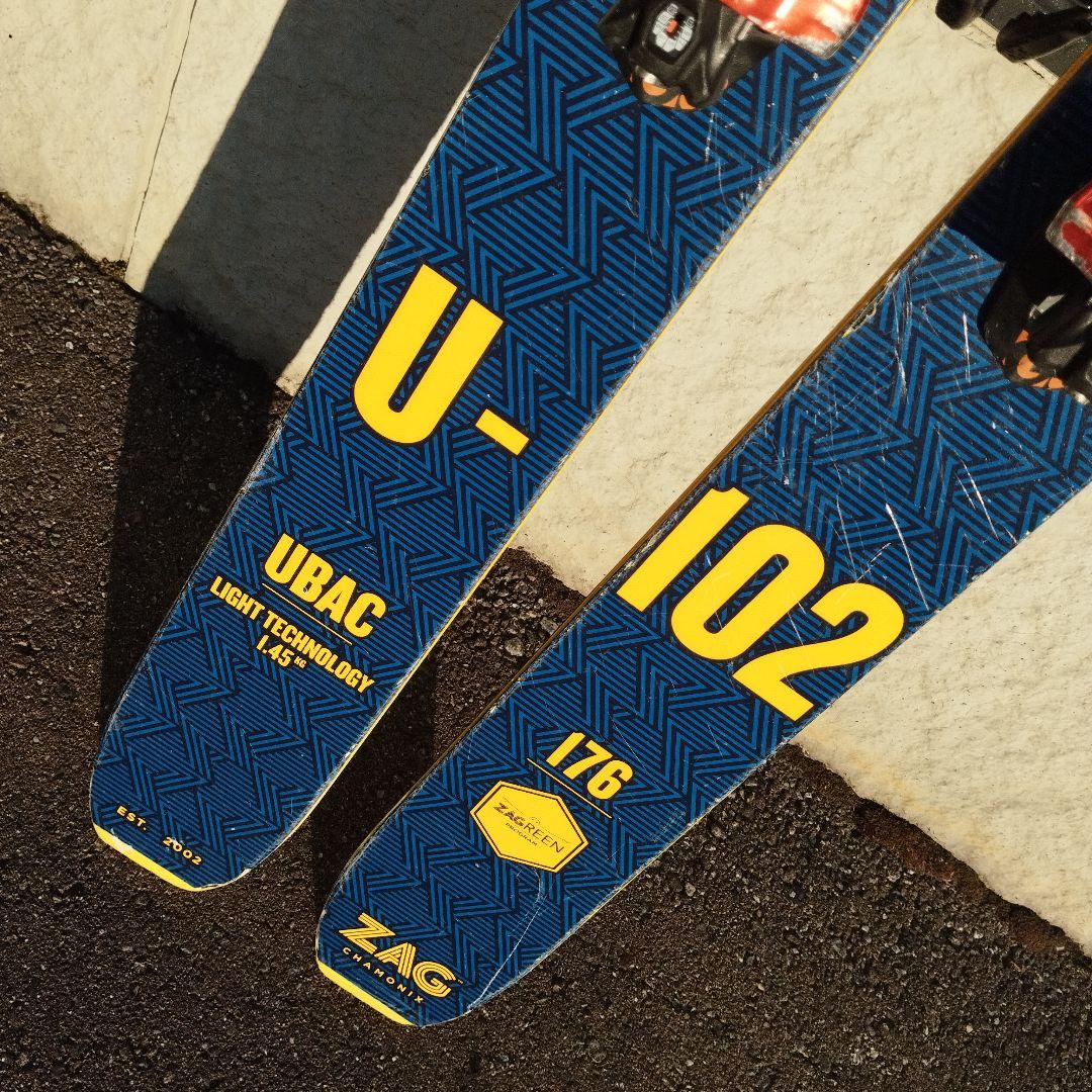 みんみんです ZAG UBAC × G3 ion12 × G3スキーシール