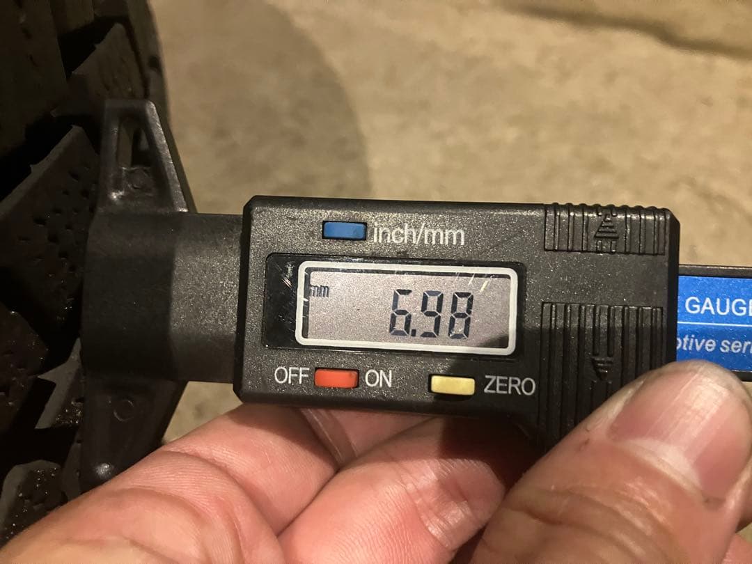 鎌ヶ谷 195/60R16 DUNLOP スタッドレス 4本 Workホイール