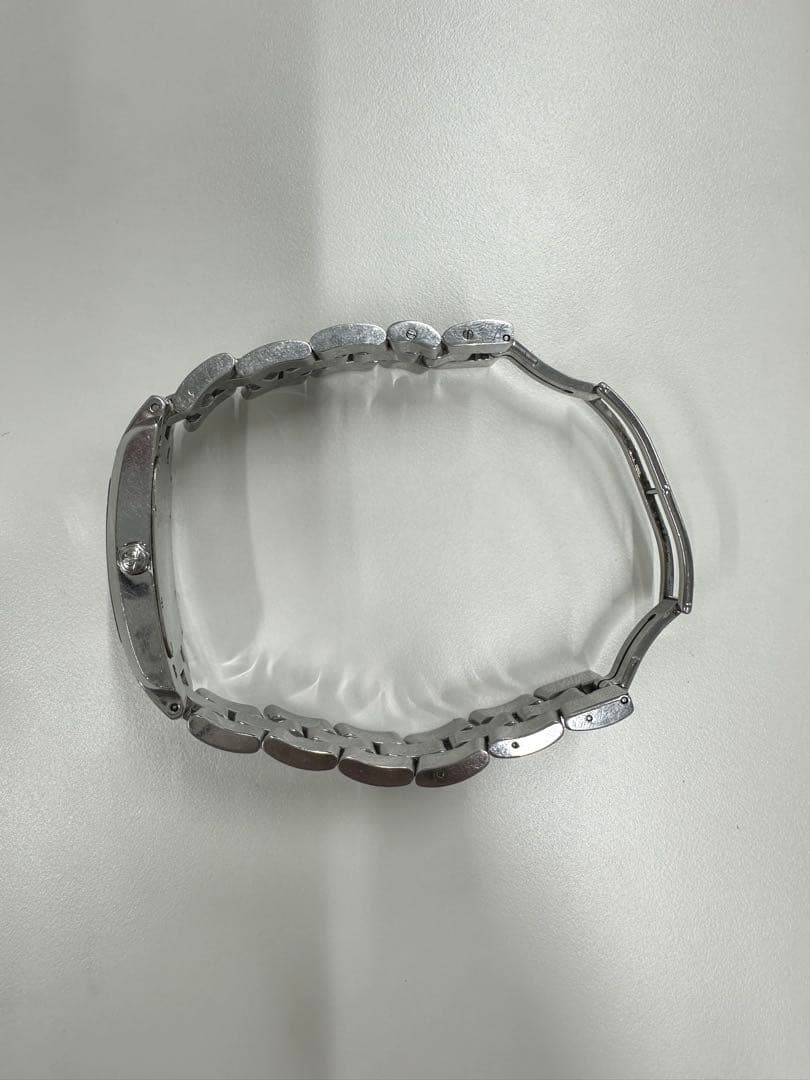 Baume&Mercier シルバー クォーツ 時計【ジャンク】