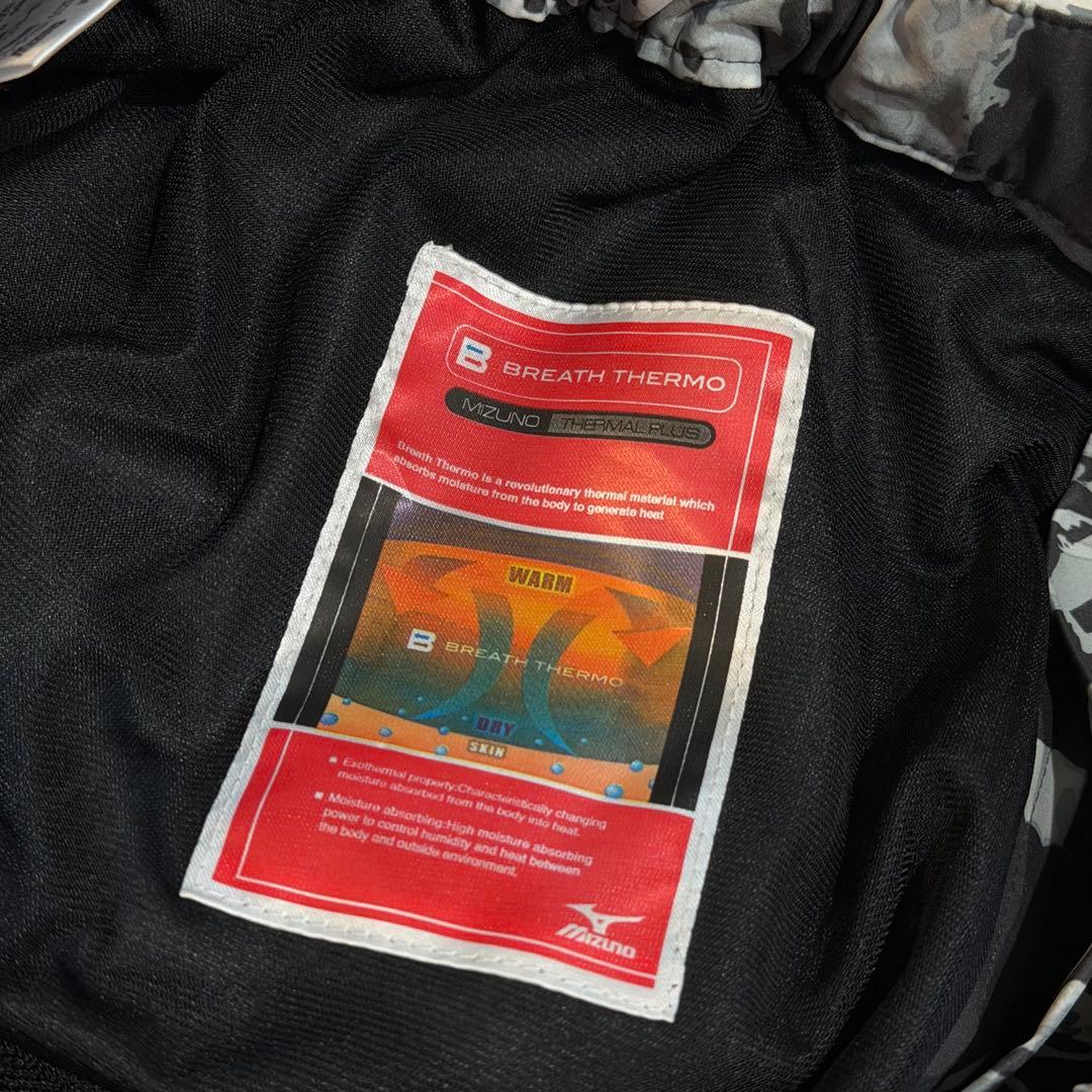 MIZUNO（ミズノ）スノーウェア セットアップ ブレスサーモ 搭載 上下