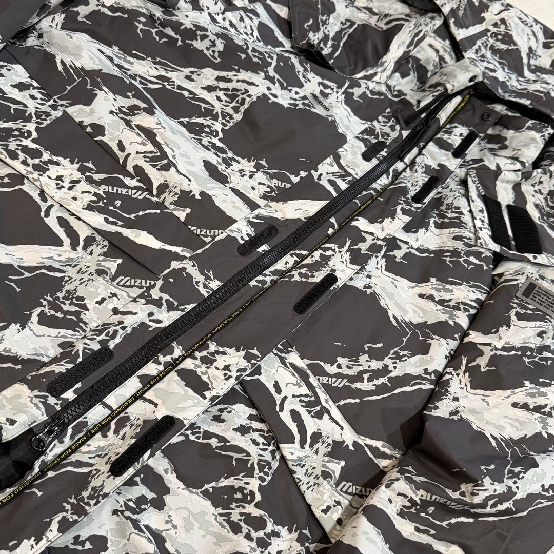 MIZUNO（ミズノ）スノーウェア セットアップ ブレスサーモ 搭載 上下