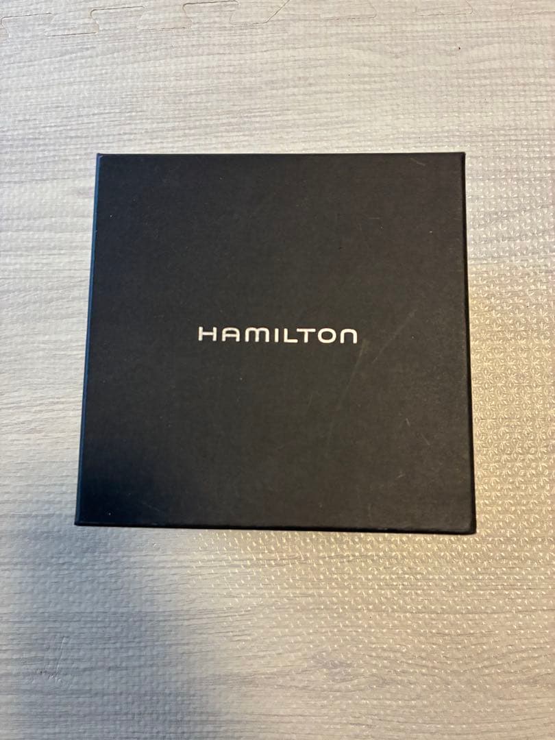 Hamilton レディース 時計 シルバー ベージュ