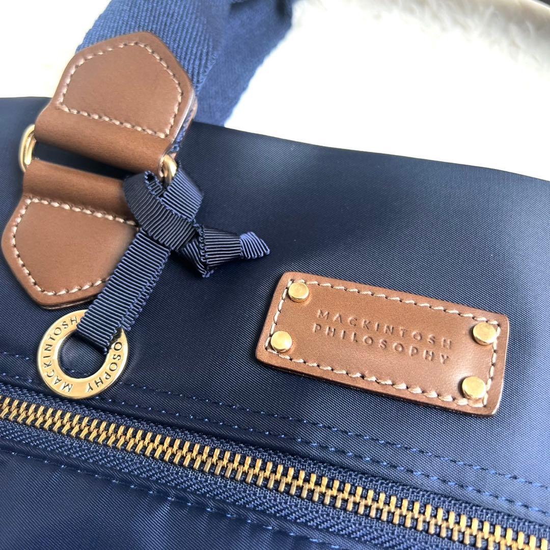 MACKINTOSH PHILOSOPHY ガーメントバッグ スーツバッグ 紺色
