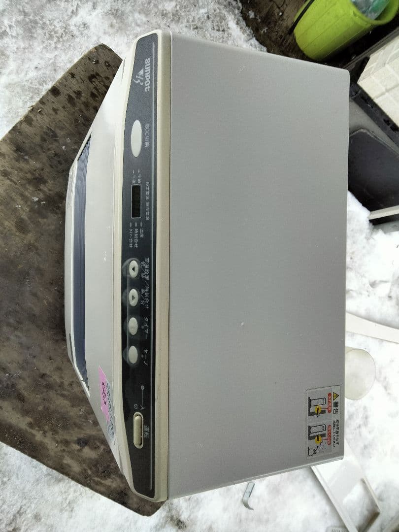 札幌発サンポットFF温風石油ストーブ！品番「FF‐513TF」2013年式中古品