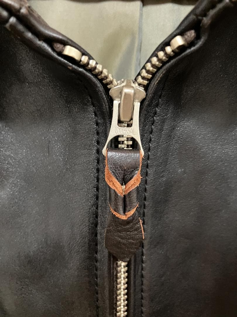 MOTOR ホースレザー スポーツジャケット　L ブラックモト　モーター