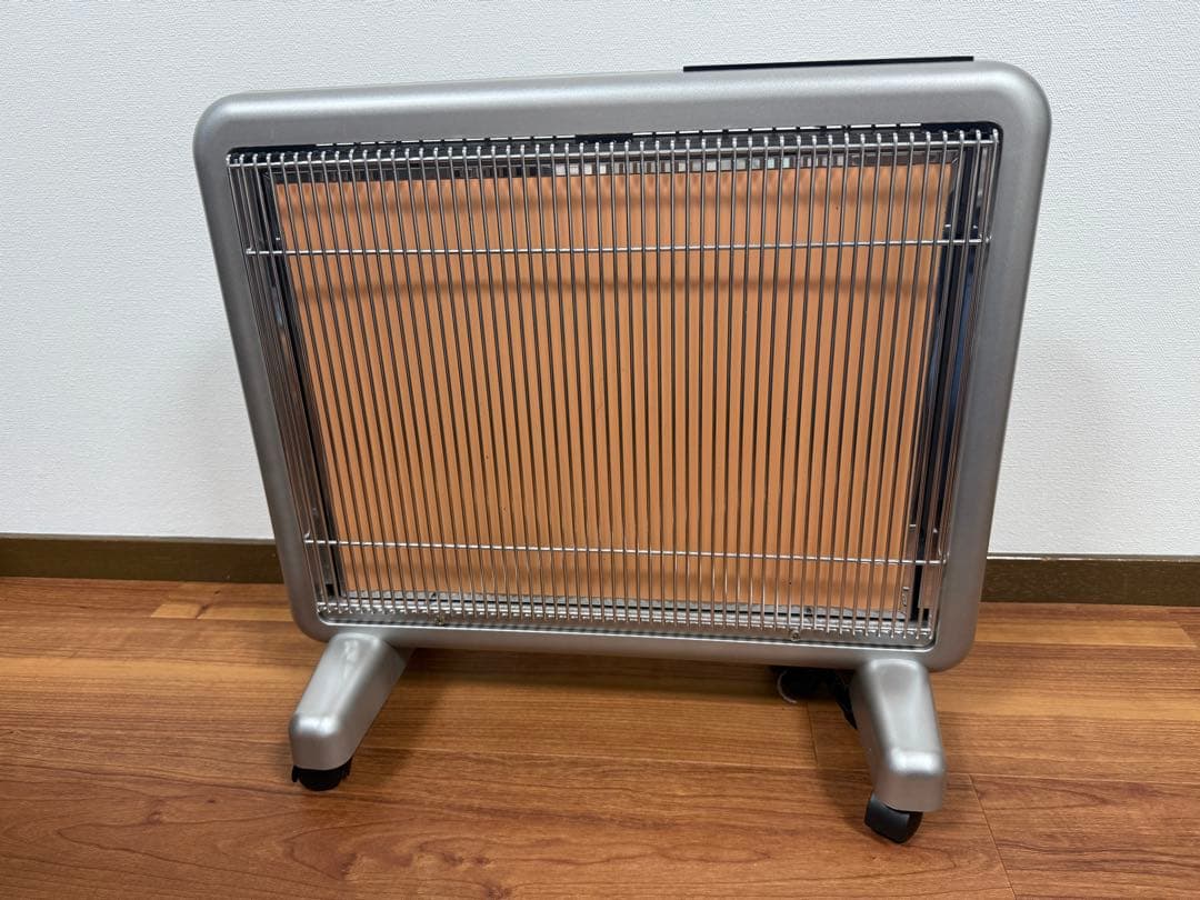 サンルミエ 遠赤外線 暖房器 タイマー付き E800L-TM