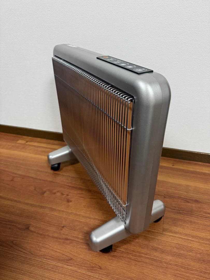 サンルミエ 遠赤外線 暖房器 タイマー付き E800L-TM