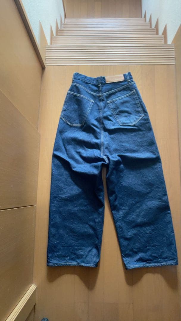 inscrire loose fit 30デニム