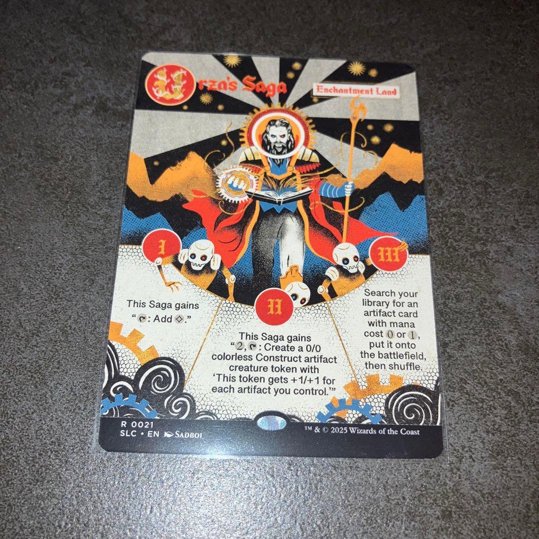 り*ん様 ウルザの物語　non foil 1枚　英語　MTG