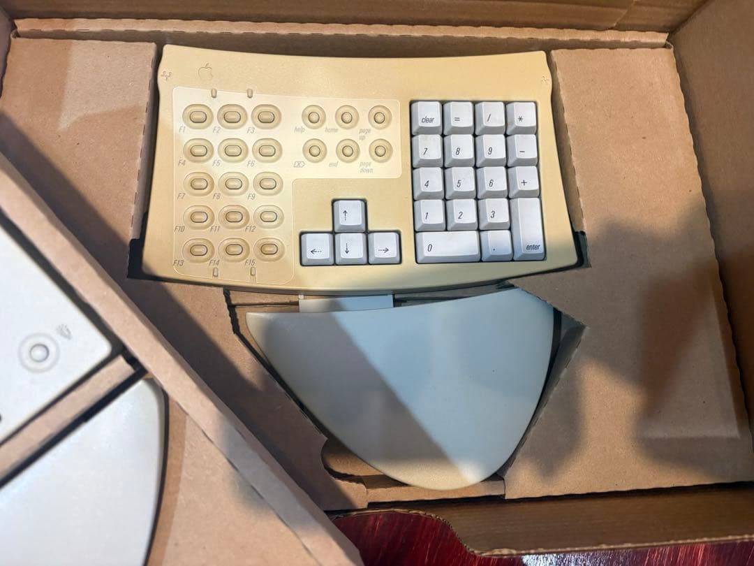 希少 Apple Adjustable Keyboard 英字配列