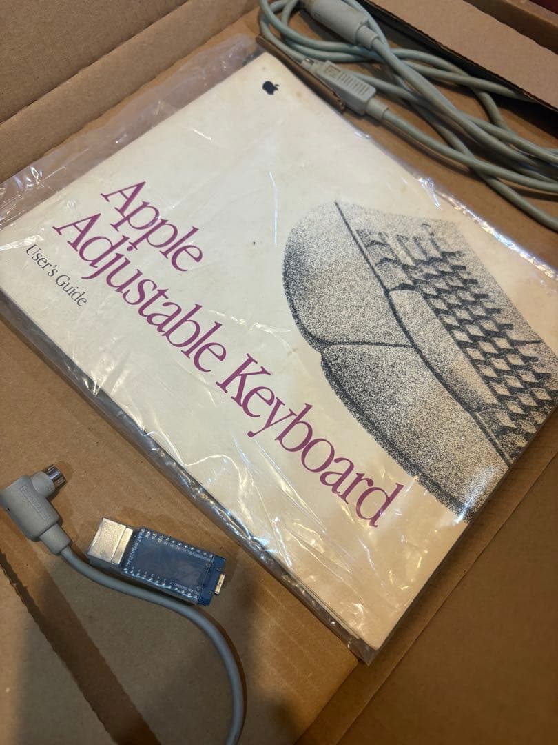 希少 Apple Adjustable Keyboard 英字配列