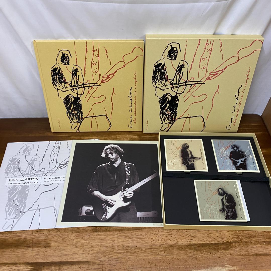 クラプトン ザ・ディフィニティヴ・24ナイツ スーパー・デラックス・ボックス