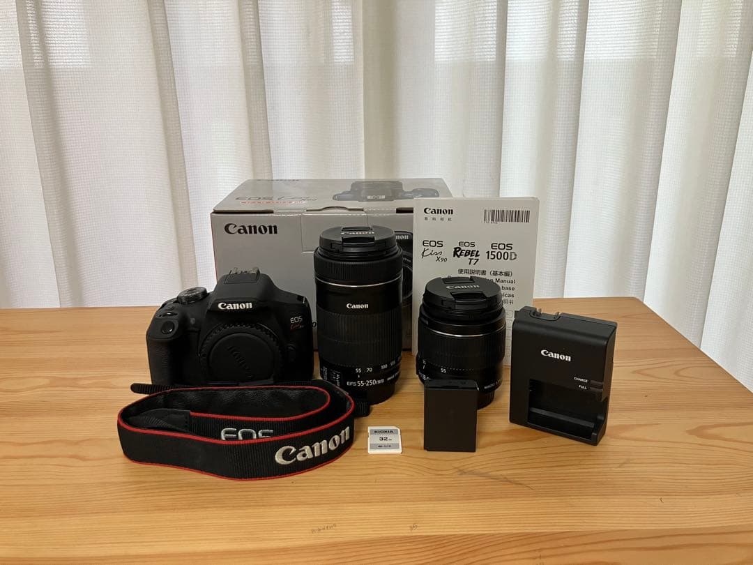 ゆいさん専用 Canon EOS Kiss X90 デジタル一眼レフ