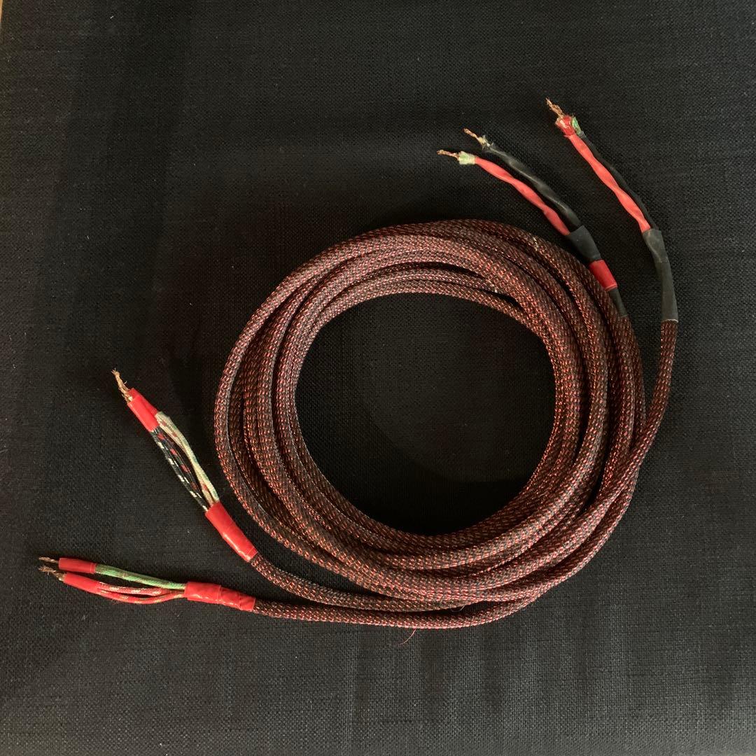 4*7様 WE ウェスタン　ツィンスピーカーケーブル　約4.8メートル