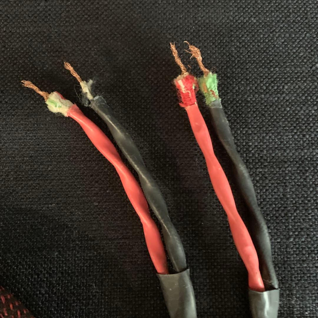 4*7様 WE ウェスタン　ツィンスピーカーケーブル　約4.8メートル