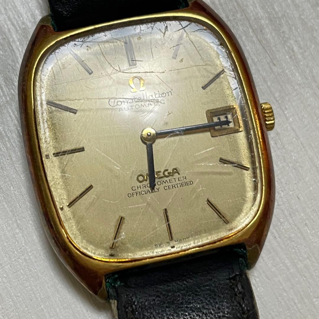 新*郎様 OMEGA Constellation 時計