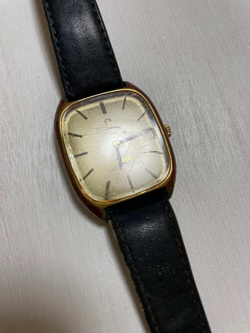 新*郎様 OMEGA Constellation 時計