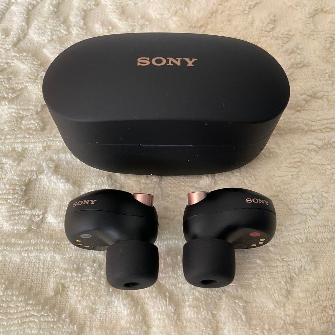【極美品】SONY　WF-1000XM4　黒