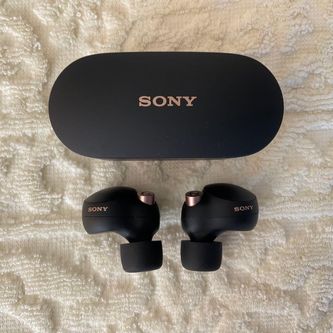 【極美品】SONY　WF-1000XM4　黒