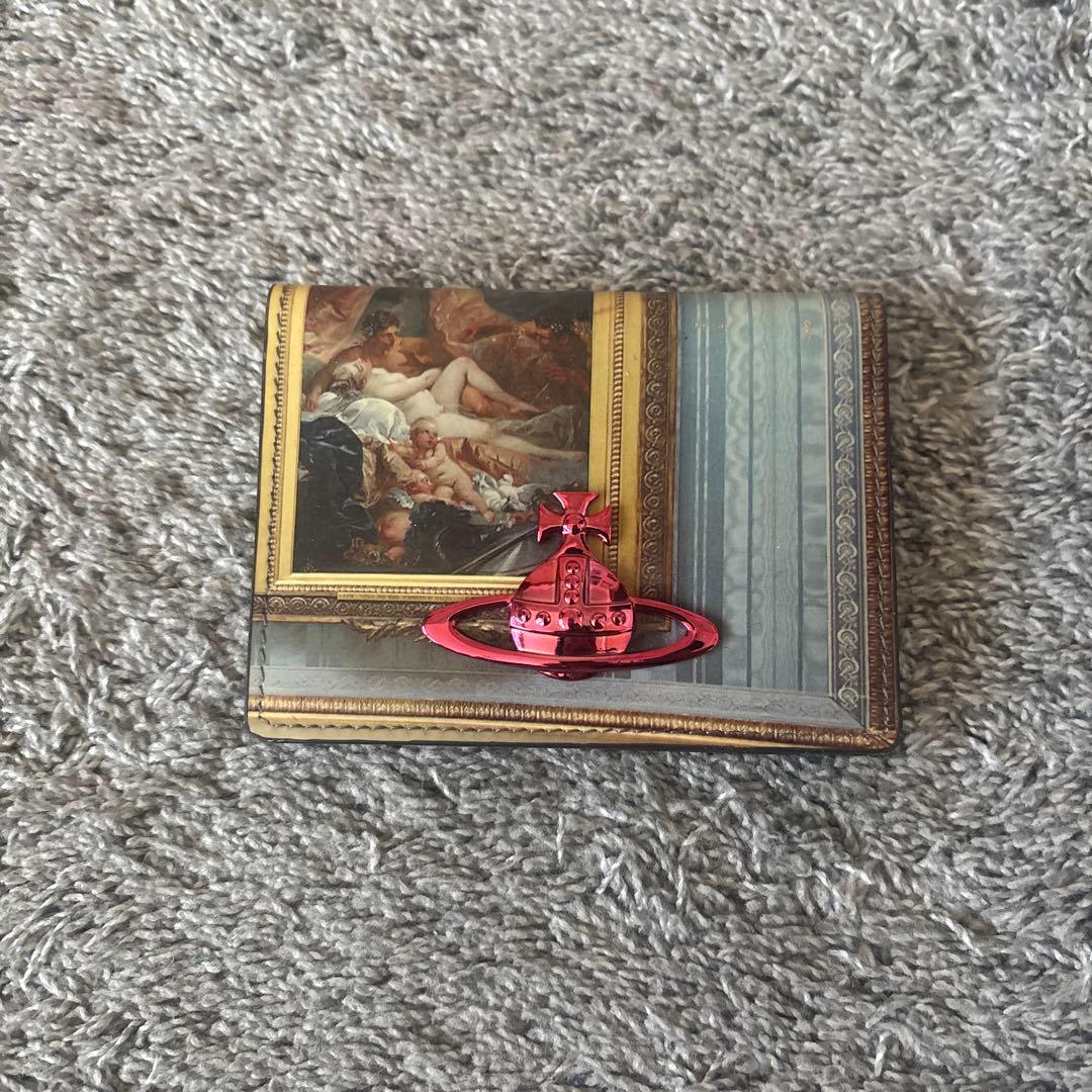 Vivienne Westwood 名刺入れ アートプリント