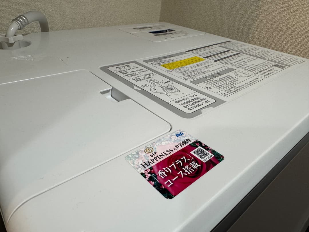 SHARP ドラム式洗濯機 ES-G112-TL 本体