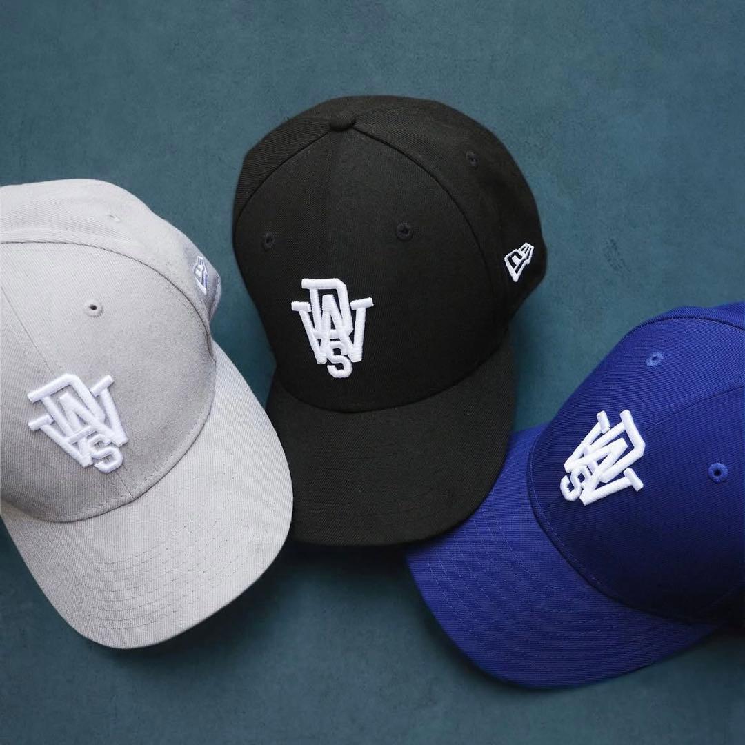【しも】DWS×NEW ERA_blue 完売品
