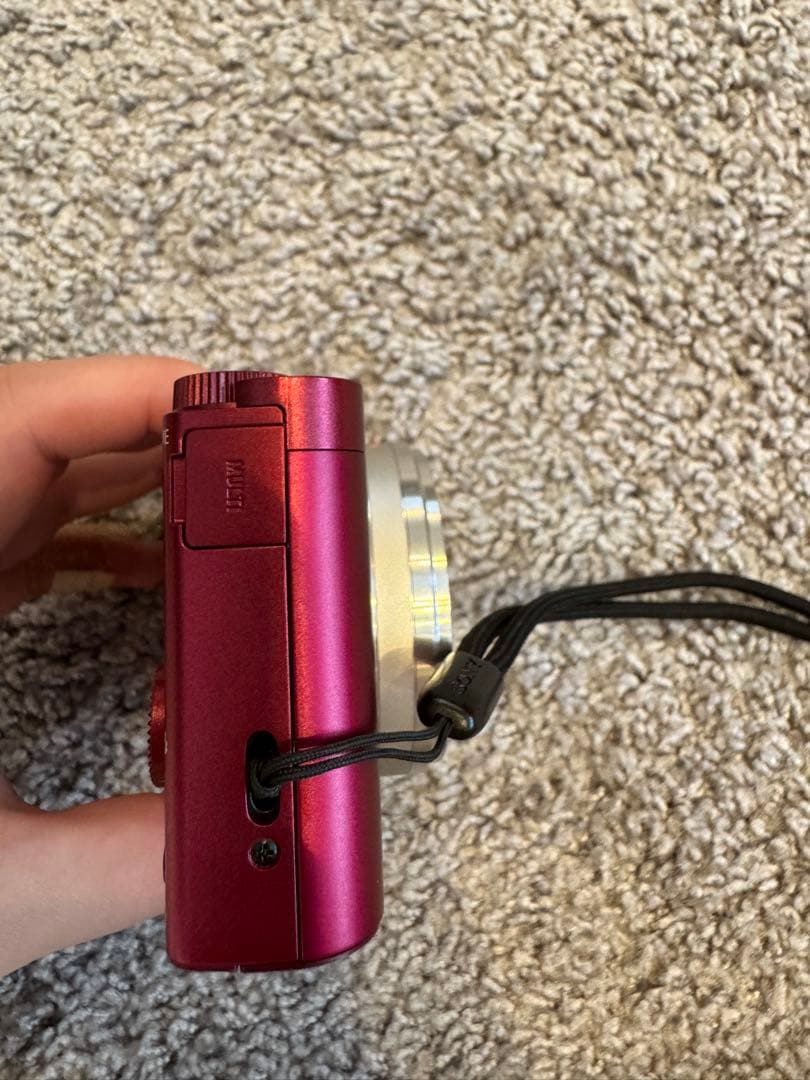 SONY DSC-WX500 レッド コンパクトデジタルカメラ