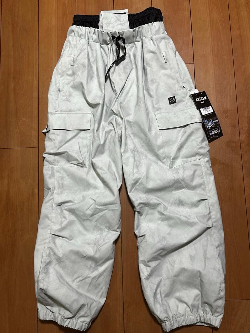 ANTHEM アンセム スノーボードウェア L マーブル　未使用