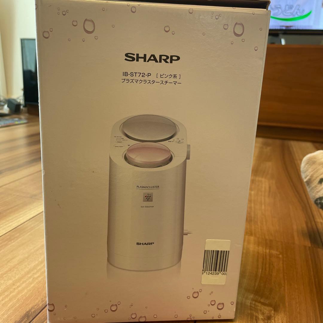 【新品】 IB-ST72-P シャープ　プラズマクラスタースチーマー