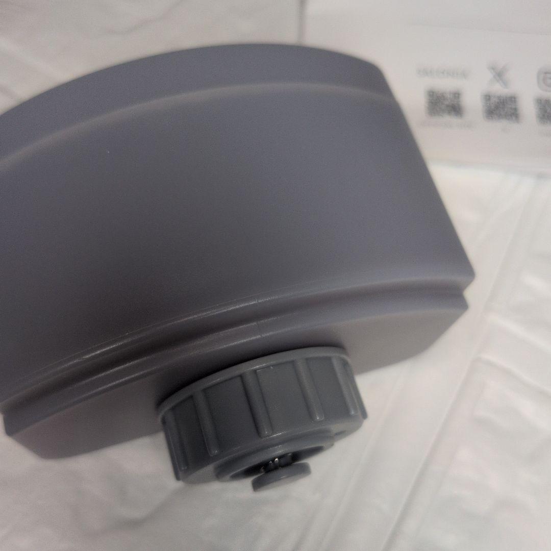 美品　SALONIA フェイススチーマー グレー