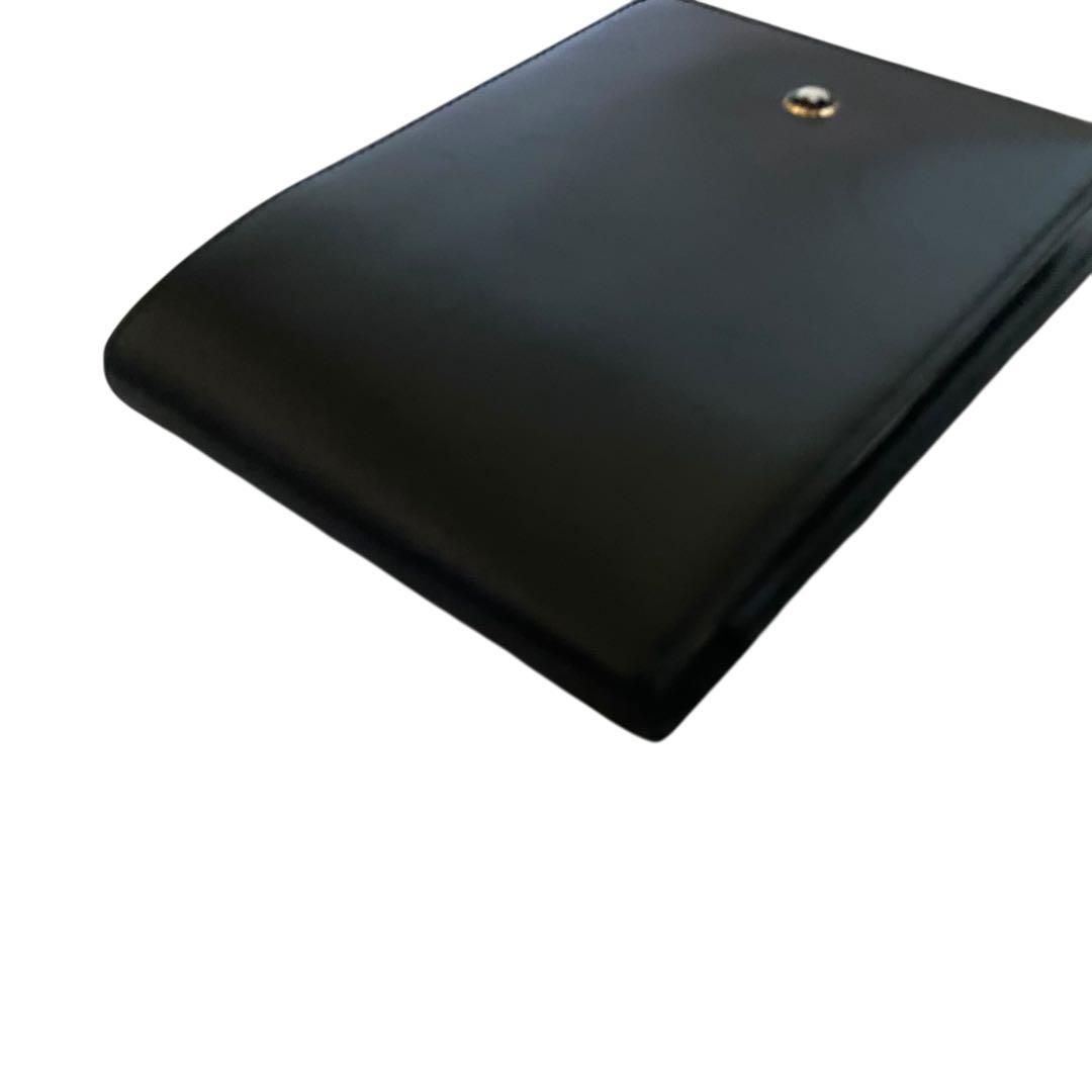 未使用　モンブラン メモ帳 札入れ カードホルダー付 ポケットサイズ 高級