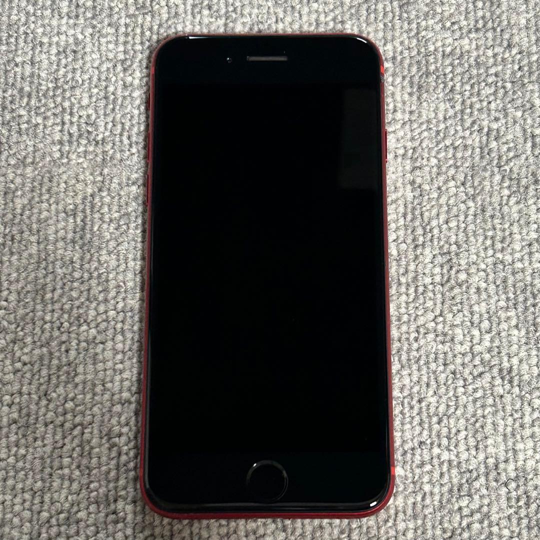 iPhone8 レッド 64GB ジャンク品