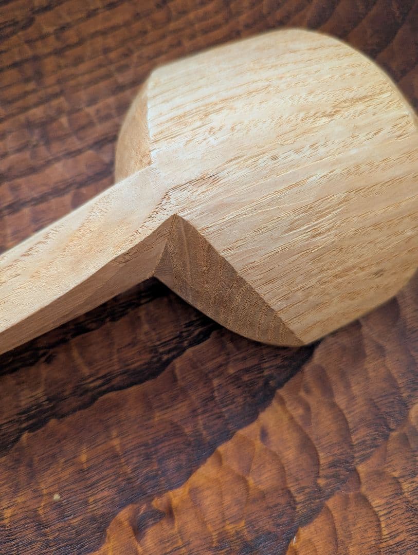 新子薫　栗の木杓子　百年杓子　奈良　屶彫　工芸