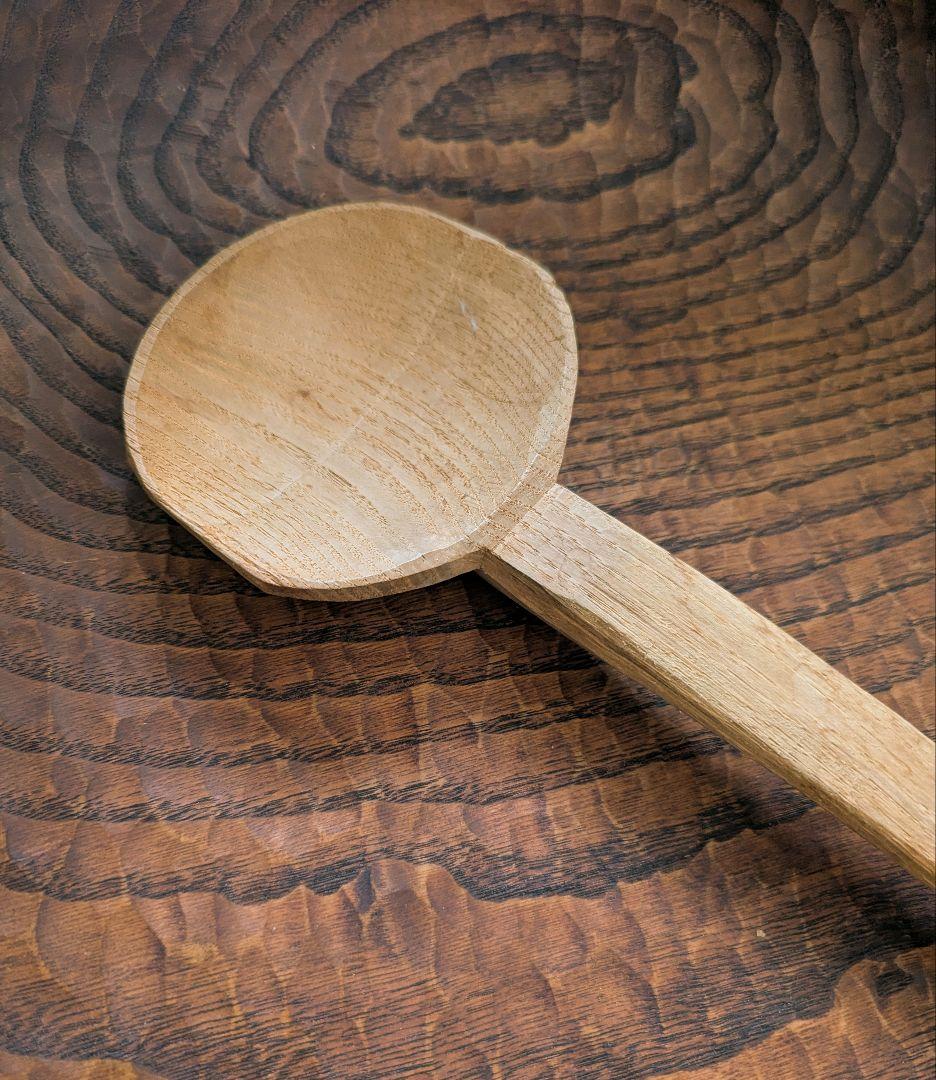 新子薫　栗の木杓子　百年杓子　奈良　屶彫　工芸