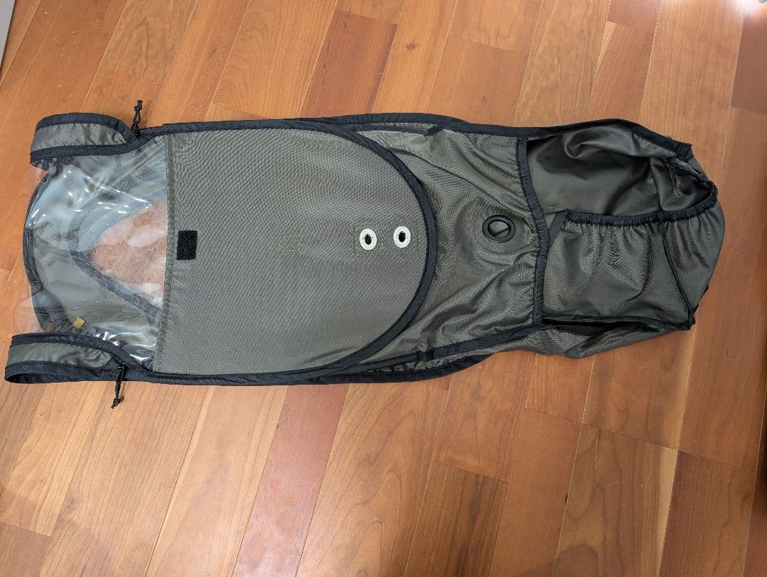 【美品】ノロッカ norokka 子供乗せ自転車　前　後付け用　フロントカバー