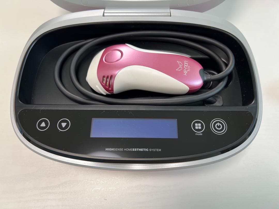 期間限定値下げ！ケノン kenon 脱毛器 Ver.4.1 未使用カードリッジ付