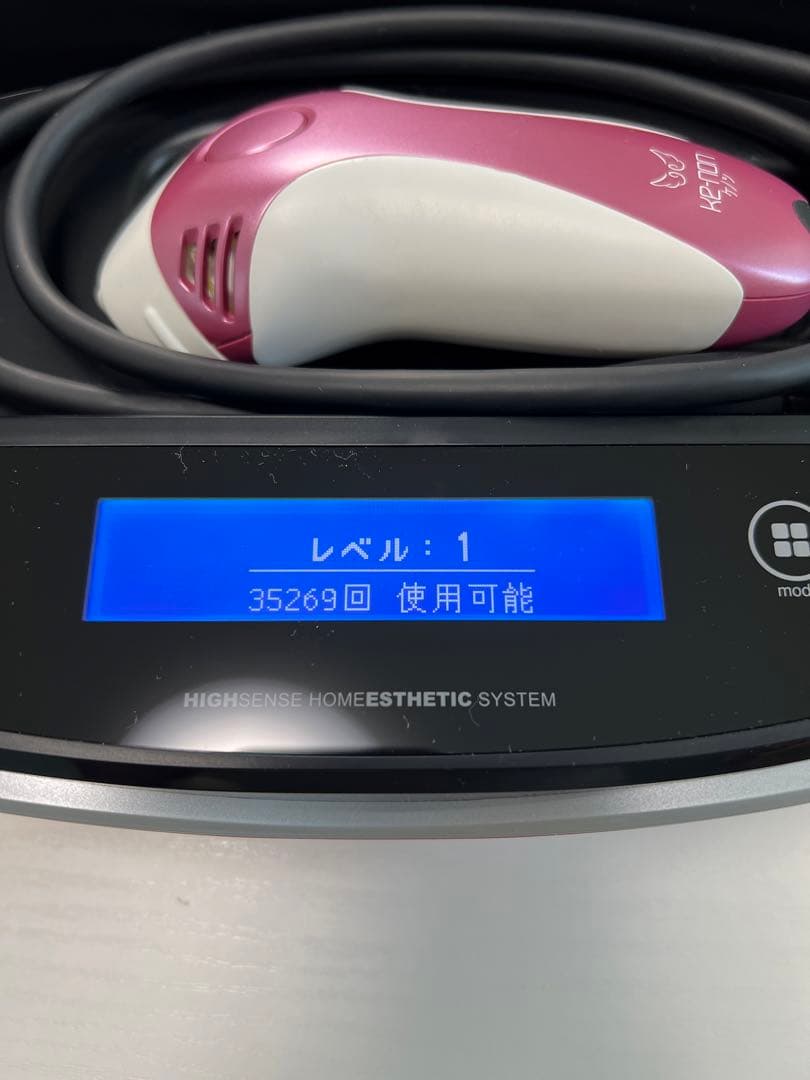 期間限定値下げ！ケノン kenon 脱毛器 Ver.4.1 未使用カードリッジ付