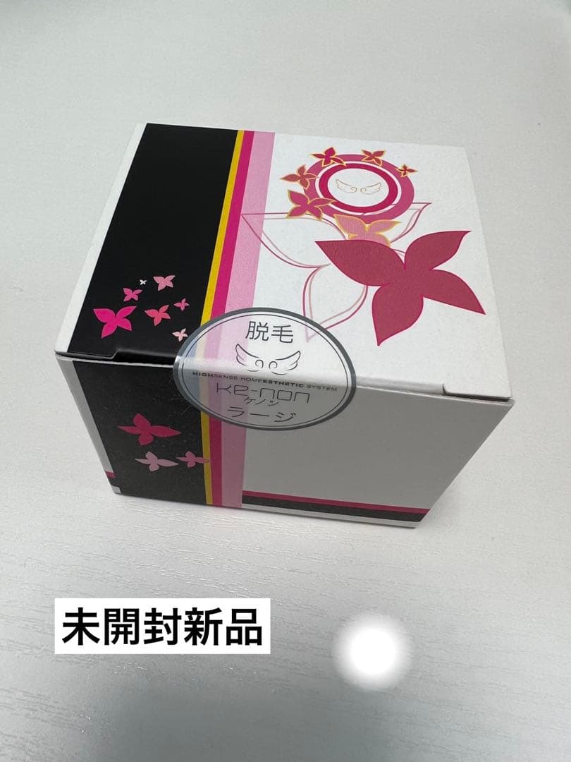 期間限定値下げ！ケノン kenon 脱毛器 Ver.4.1 未使用カードリッジ付