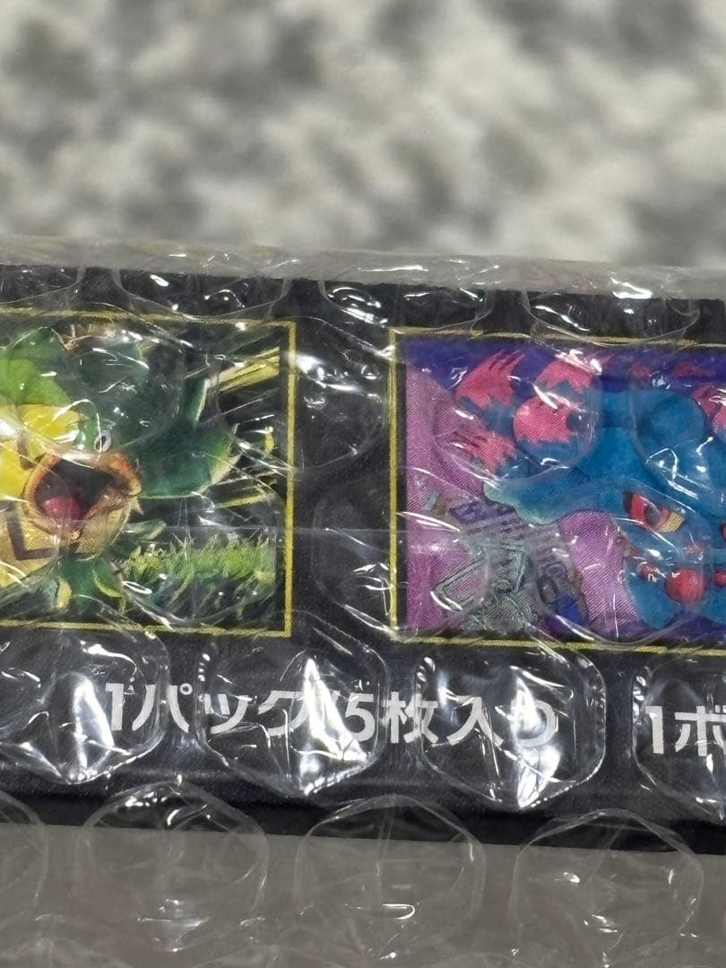 ポケモンカードゲームMEGA拡張パック インフェルノX 1box シュリンク付き