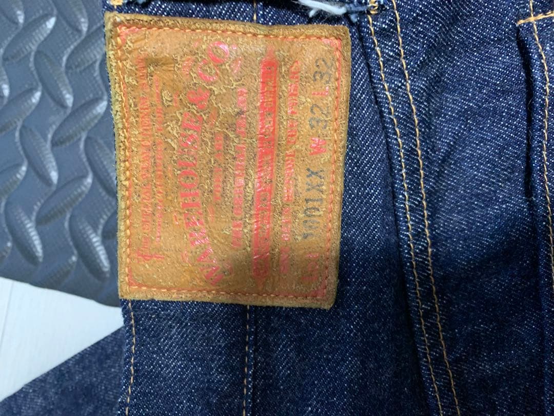 ウエアハウス　DD 1001xx 1947 32