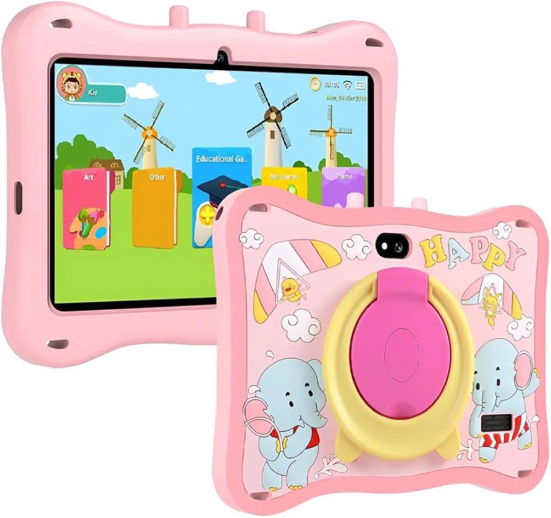 キッズタブレット 16GB+64GB+1TB Type-C 未使用　ピンク