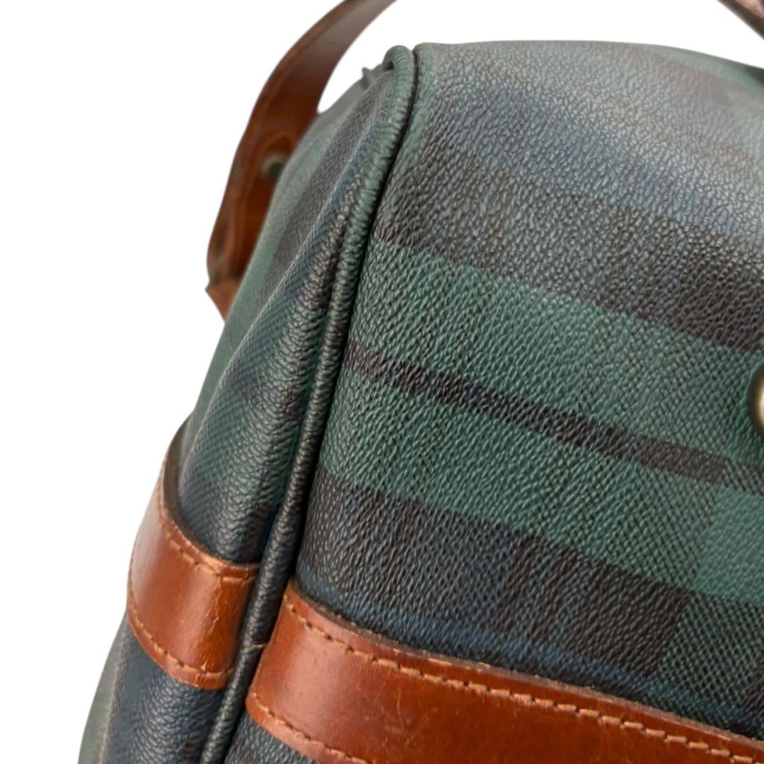 美品 ポロ ラルフローレン 2way ボストンバッグ グリーン 旅行 330A